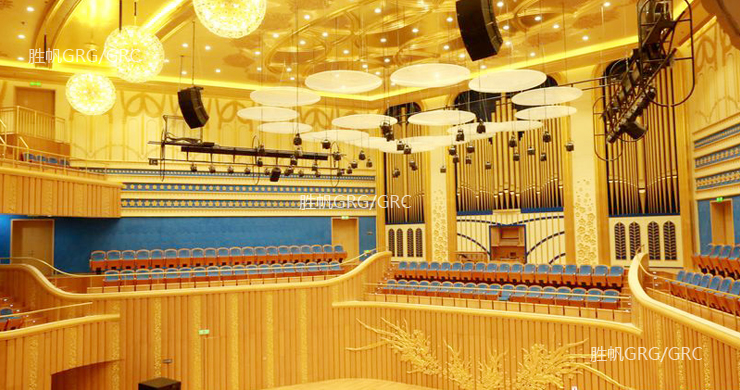 临沂大剧院音乐厅