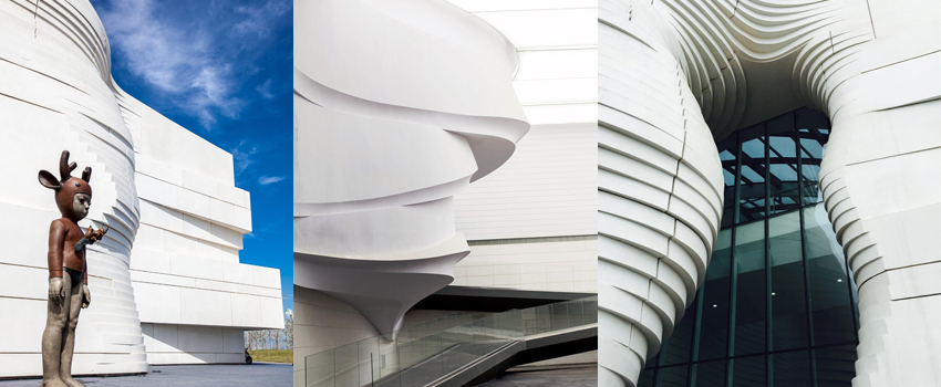 银川当代美术馆GRC幕墙