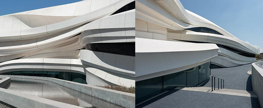 银川当代美术馆GRC幕墙