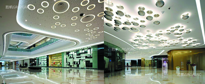 武汉东湖万达室内天花