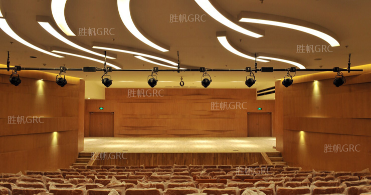 西安音乐学院艺术中心——室内乐厅