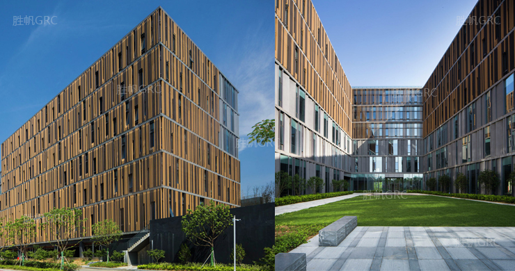 南京红枫科创园区A1楼建筑