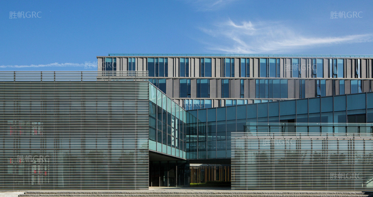 南京红枫科创园区A1楼建筑