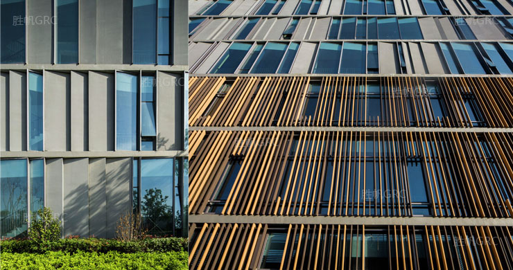 南京红枫科创园区A1楼建筑