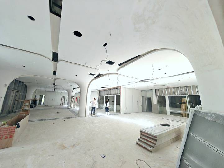 广州黄埔婚姻登记处GRG材料应用