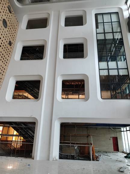 江门妇幼保健医院GRG材料应用